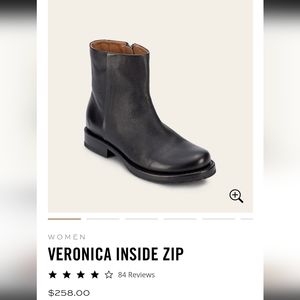 Frye Veronica Inside Zip Boots
